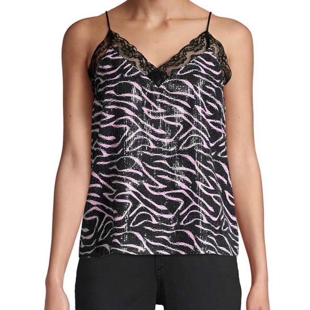 Sequin Top Olivia Rubin 0 NWT